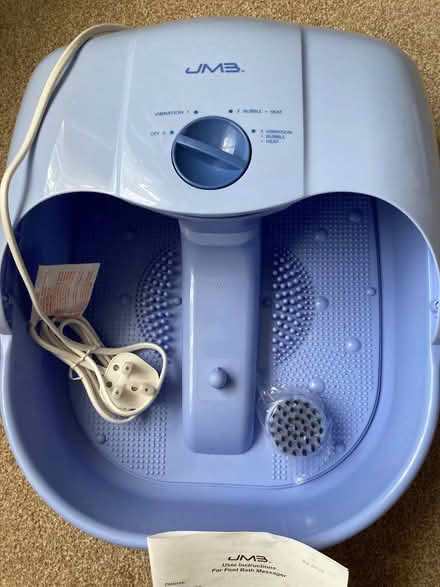 Photo of free Foot spa (East Grinstead RH19) #1