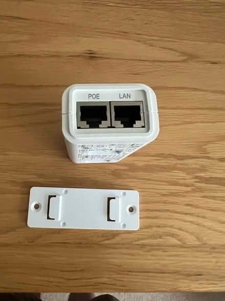 Photo of free Ubiquiti PoE 24 volt (CT18) #3