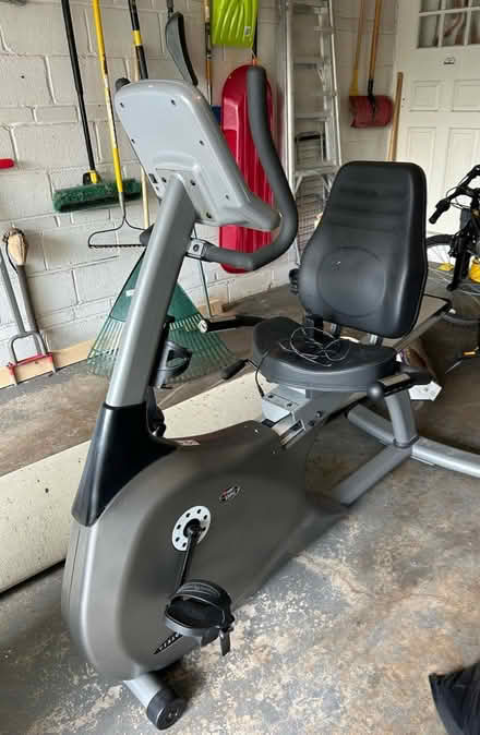 Photo of free Vision Fitness Recumbent Bike (Chestnut Hill) #1