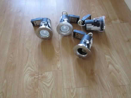 Photo of free Four ceiling down-lights (Littleover DE23) #2