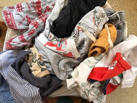 Photo of free Boys clothes 9m - 18m (Charlton Kings GL52) #1