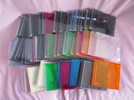 Photo of free CD Cases - Plastic (Holland-on-Sea CO15) #2