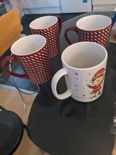 Photo of free Selection of used mugs (Kelham Island S3) #1
