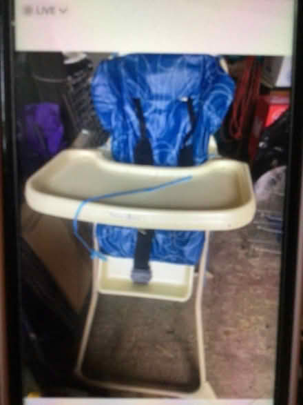 Photo of free Highchair (Whittle Hall WA5) #1