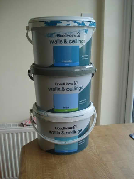 Photo of free Blue Paint (Woodley RG5) #1