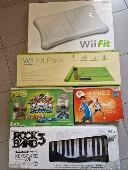 Photo of free Bundle of Nintendo Wii games and accessories (NO console) (Mackworth Estate DE22) #3