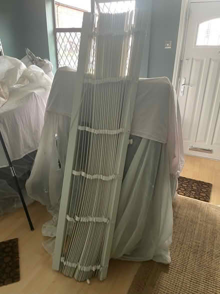 Photo of free White blind (Whitefield (M45)) #2