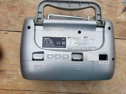 Photo of free Bush FM radio (Great Asby CA16) #1