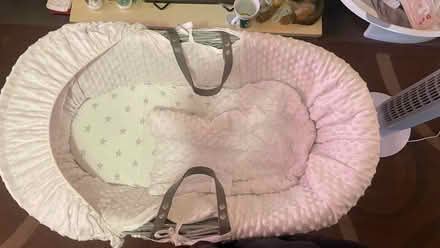 Photo of free Moses basket (Huddersfield) #2