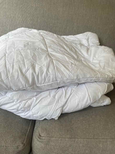 Photo of free Duvet 200x200 (islington N1) #1