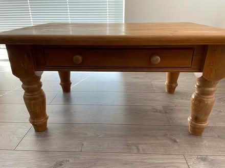 Photo of free Coffee table (Paignton) #4