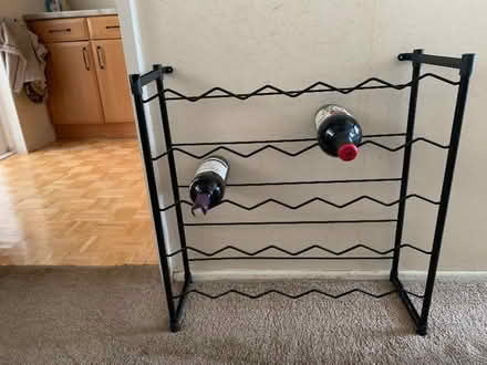 Photo of free Wine Rack (Brookwood GU24) #1