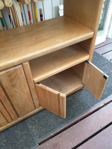 Photo of free TV stand/ Entertainment Center (Lynnwood) #3