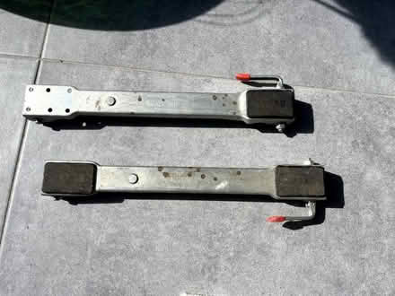 Photo of free Pair of heavy duty wheels for moving domestic appliances (Cheltenham GL53) #1