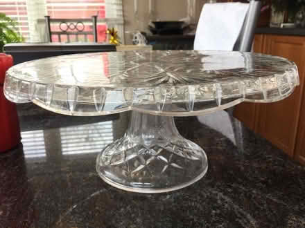 Photo of free Glass cake plate (Mississauga, Meadowvale) #1
