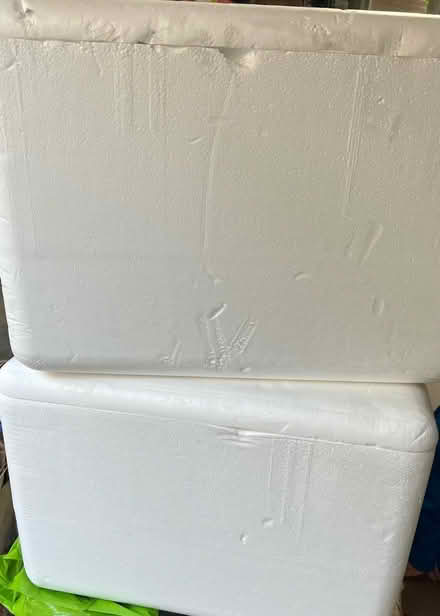 Photo of free 3 Styrofoam coolers (Clarendon metro,Arlington, VA) #1