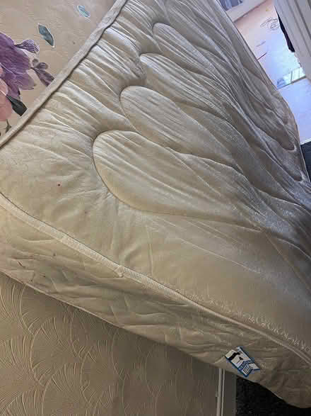 Photo of free Double bed and mattress (DL17) #2