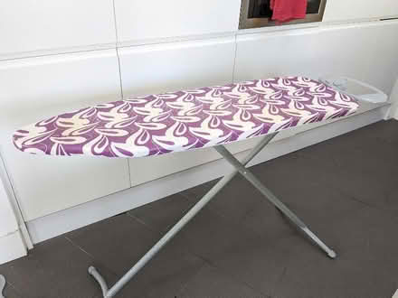 Photo of free Ironing board and iron (Scotstounhill G13) #2