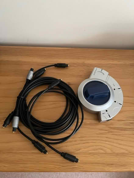 Photo of free 4 Optical Leads & Switch (CT18) #1