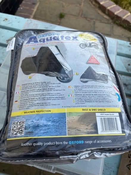 Photo of free motorcycle/scooter cover (Newbury Park IG2) #1