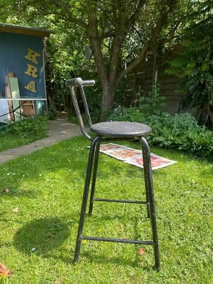 Photo of free Bar stool (Leominster HR6) #2
