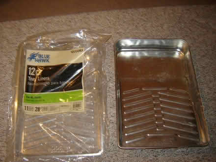 Photo of free Paint rollers, tray and tray liners (East Ave area Livermore) #2