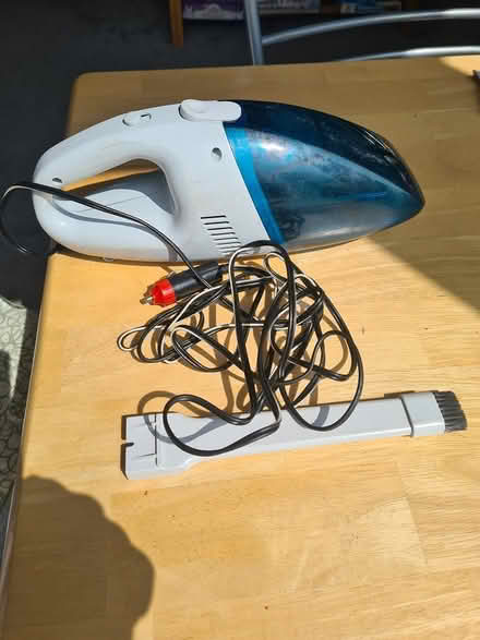Photo of free Car vacuum (Colinton EH13) #1