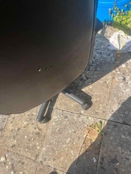 Photo of free Leather swivel office chair (Brandon IP27) #1