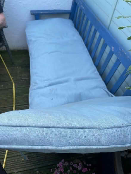 Photo of free BS30 North Common Sun Lounger cushion (The Batch) #1