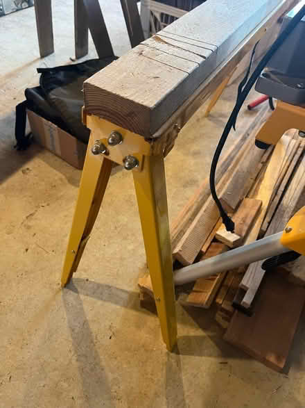 Photo of free Sawhorses (New Hope) #4