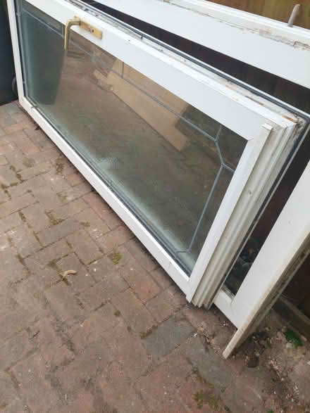 Photo of free UPVC doubleglazed door and frame (Carlton, NG4) #1