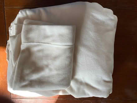 Photo of free Fleece Fitted-Sheet Full-size (Medford-Fulton Heights) #1