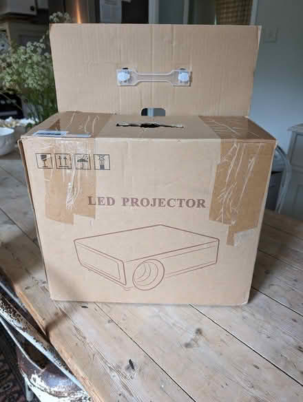 Photo of free Excelvan LED Projector (HP18) #1
