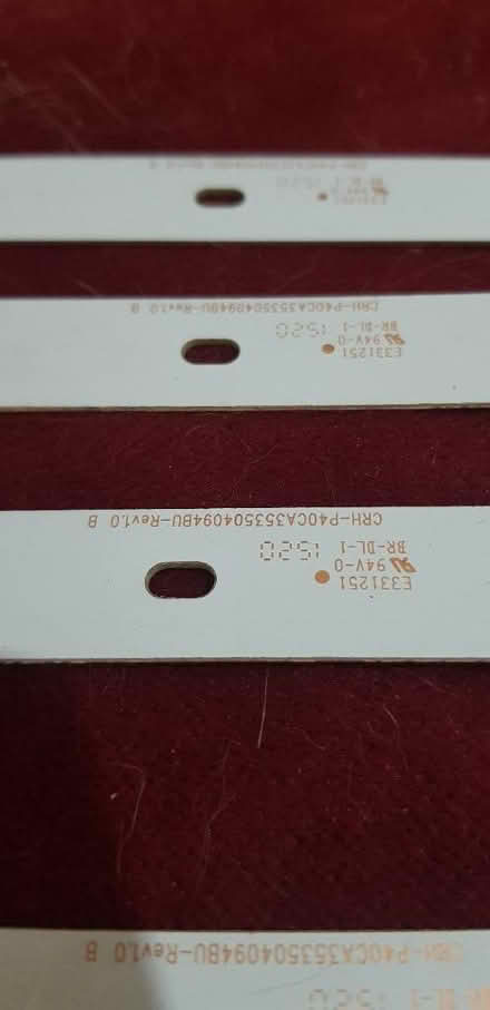 Photo of free LED backlight for TV LG/sharp etc (Fullwell cross) #2