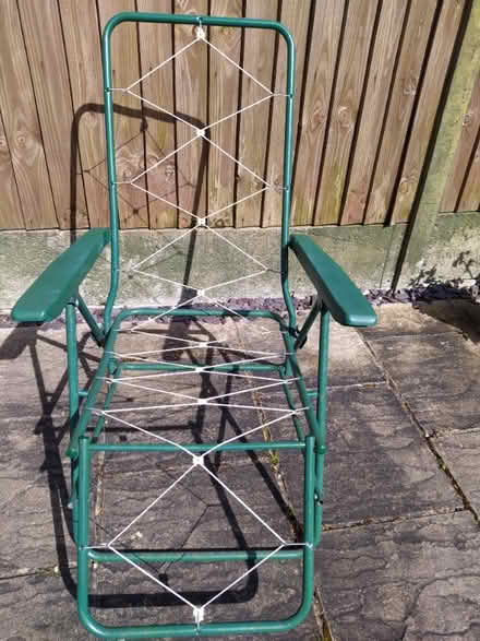 Photo of free Garden recliner frame (Dereham NR19) #1