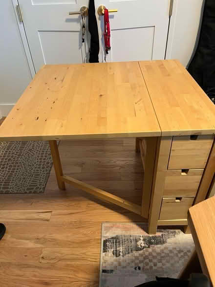 Photo of ikea norden table (Midtown West) #4
