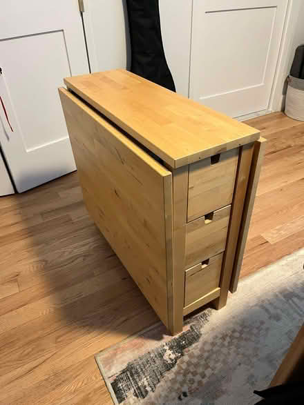 Photo of ikea norden table (Midtown West) #1