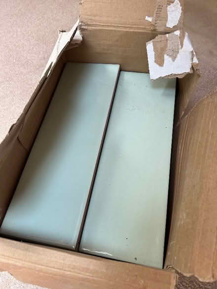 Photo of free Sage green tiles (South Darley CP DE4) #1