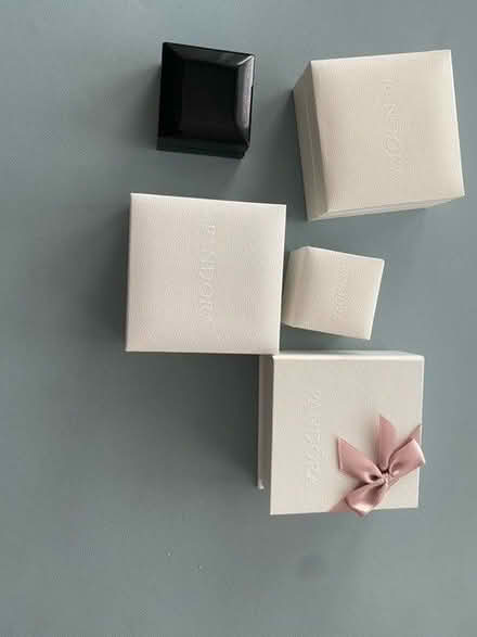 Photo of free Various Jewellery Boxes (mainly Pandora) (East Dean BN20) #1