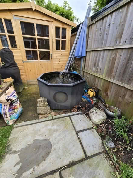 Photo of free Free standing pond incl fish (Park Street, St Albans AL2) #3