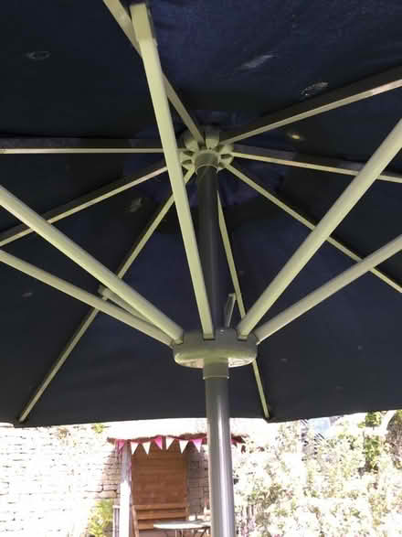 Photo of free Garden Parasol (Cashes Green GL6) #3