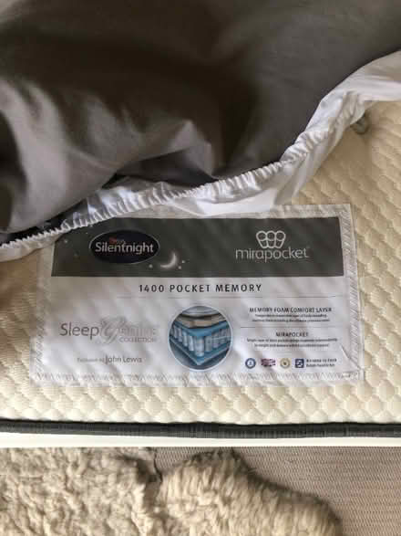 Photo of free King size bed & mattress (Battersea SW11) #1