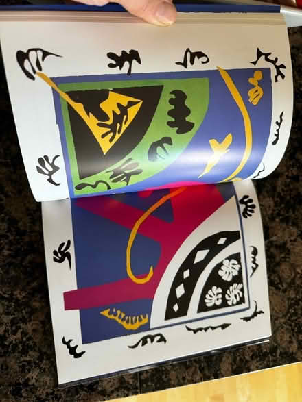Photo of free Matisse book (Queen Anne) #2