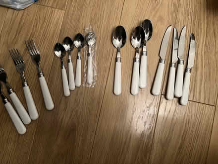 Photo of free cutlery 4 place settings (Turnford EN8) #1