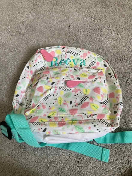 Photo of free Baby girl backpack (London) #1