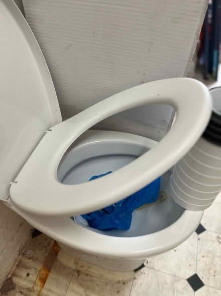 Photo of free Brand new toilet (Handsworth Wood) #4