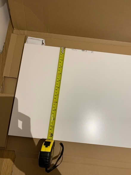 Photo of free White cover panel IKEA (Acton W3) #2