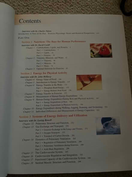 Photo of free Physiology text book (Biddulph Moor) #3