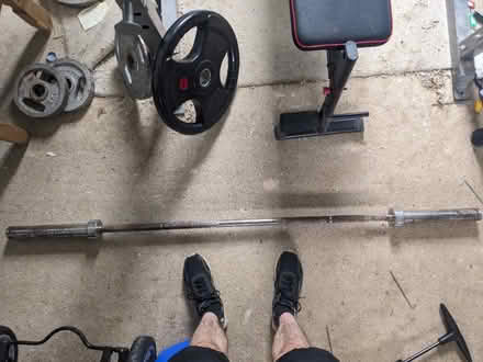 Photo of free Barbell (Haddenham HP17) #1
