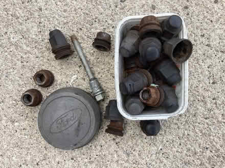 Photo of free Transit Wheel Nuts and Caps (Oxenholme LA9) #1